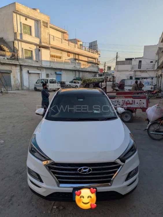 Hyundai Tucson 2022 for Sale in Islamabad Image-1