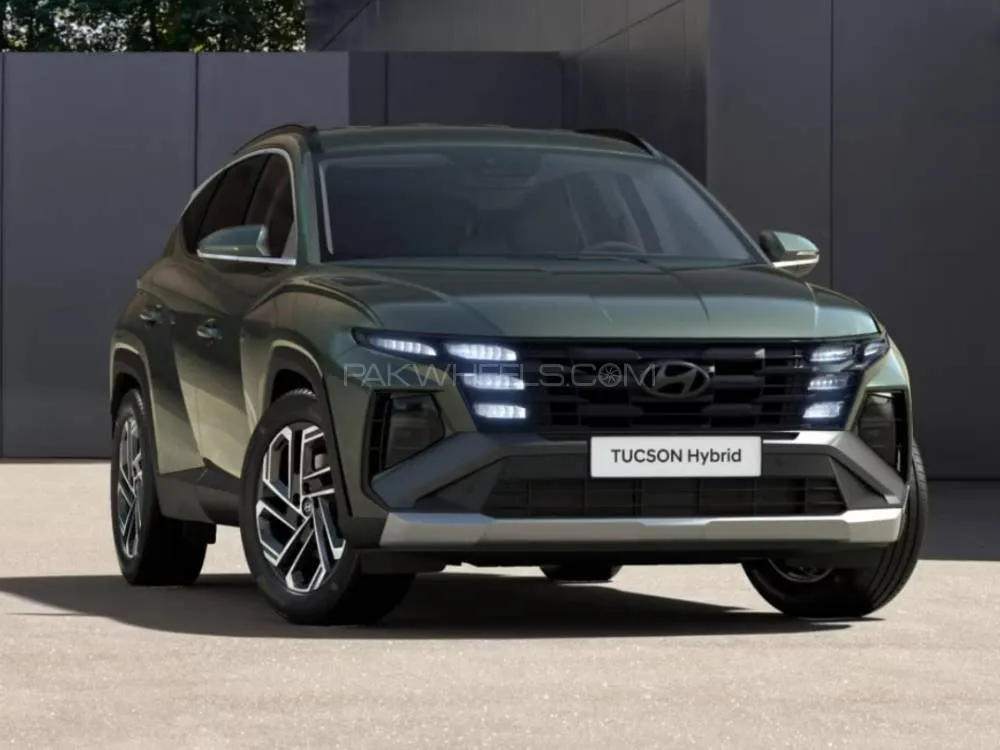 Hyundai Tucson 2025 for Sale in Lahore Image-1