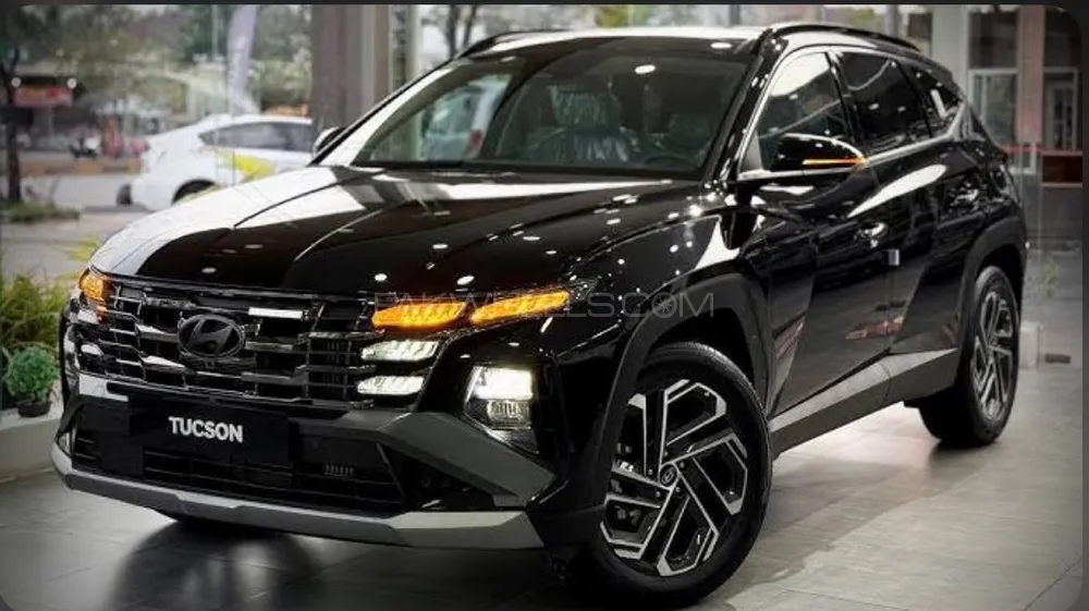 Hyundai Tucson 2025 for Sale in Lahore Image-1