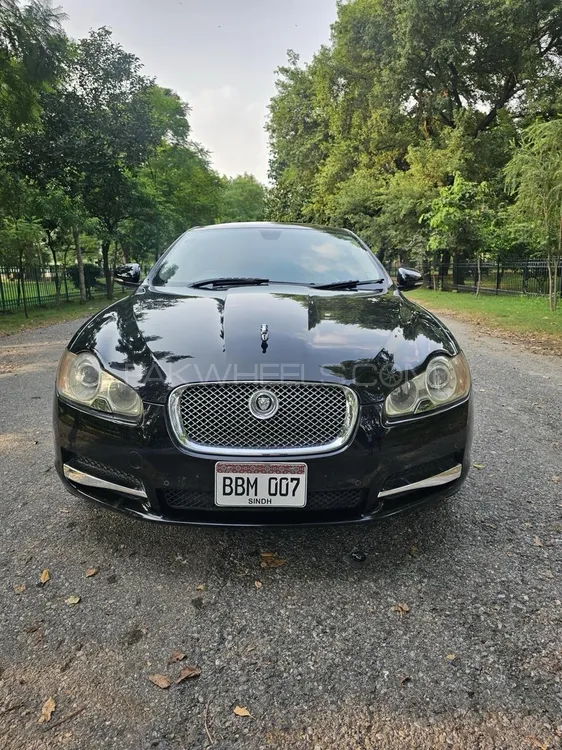 Jaguar XF 2013 for Sale in Lahore Image-1