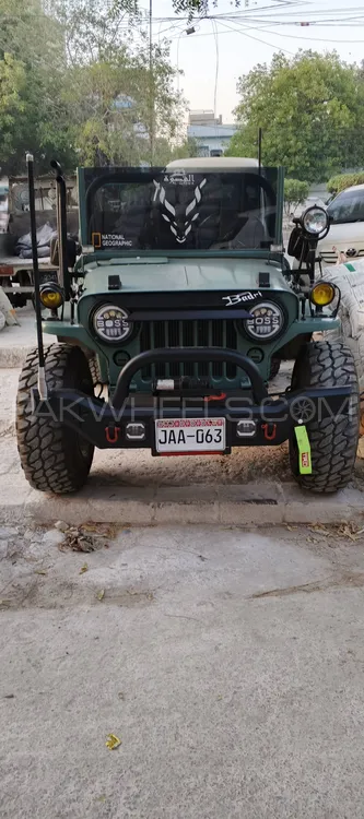 Jeep M 151 1952 for Sale in Karachi Image-1