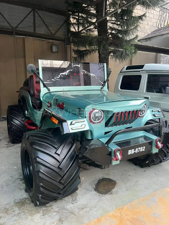 Jeep M 151 1962 for Sale in Abbottabad Image-1