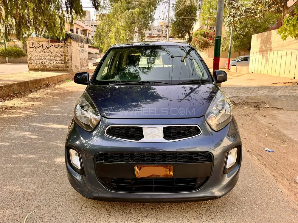 KIA Picanto 2021 for Sale in Karachi Image-1