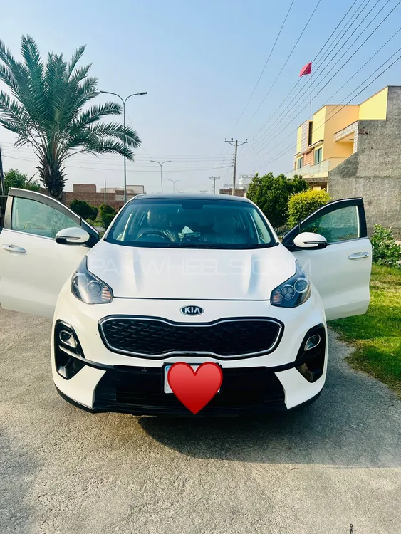 KIA Sportage 2021 for Sale in Khanpur Image-1