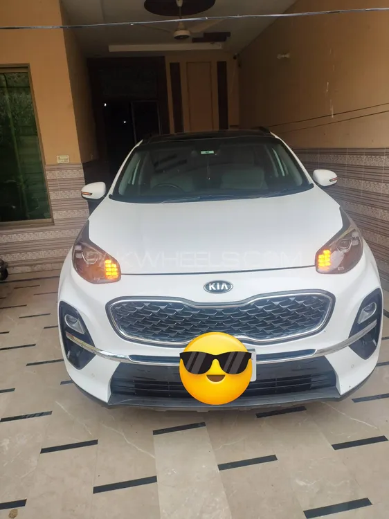 کِیا اسپورٹیج 2021 for Sale in لاہور Image-1