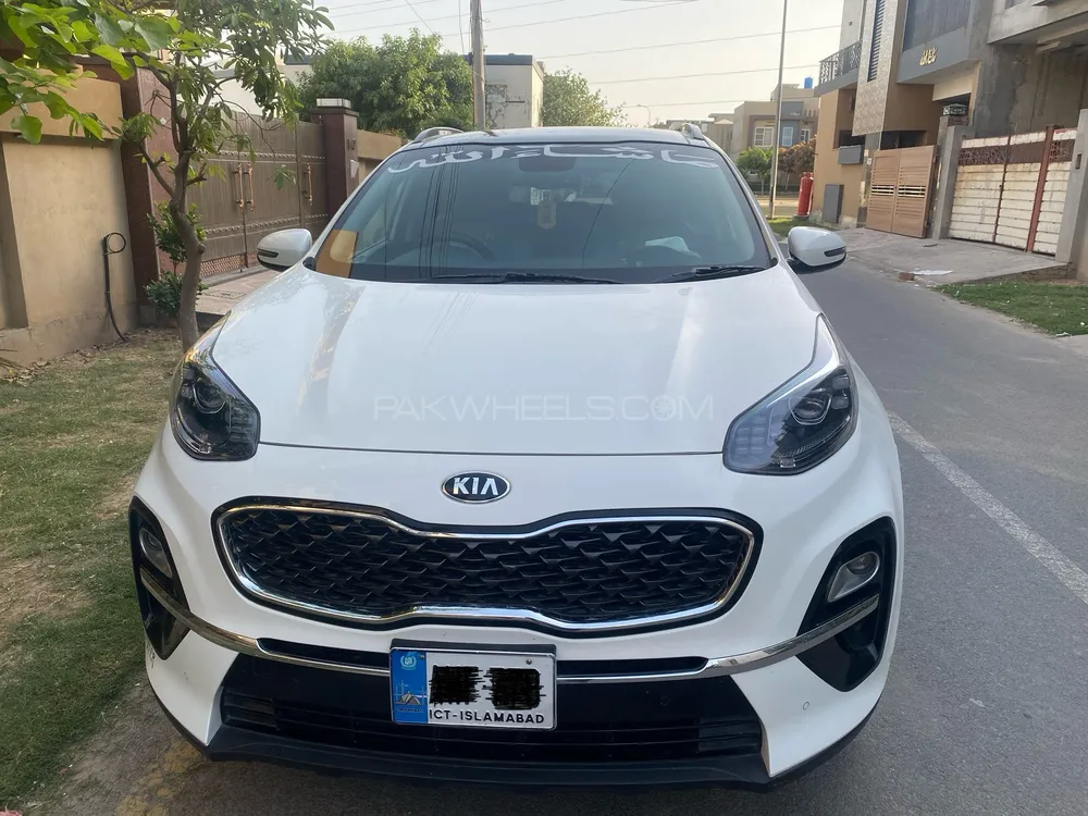 KIA Sportage 2021 for Sale in Faisalabad Image-1