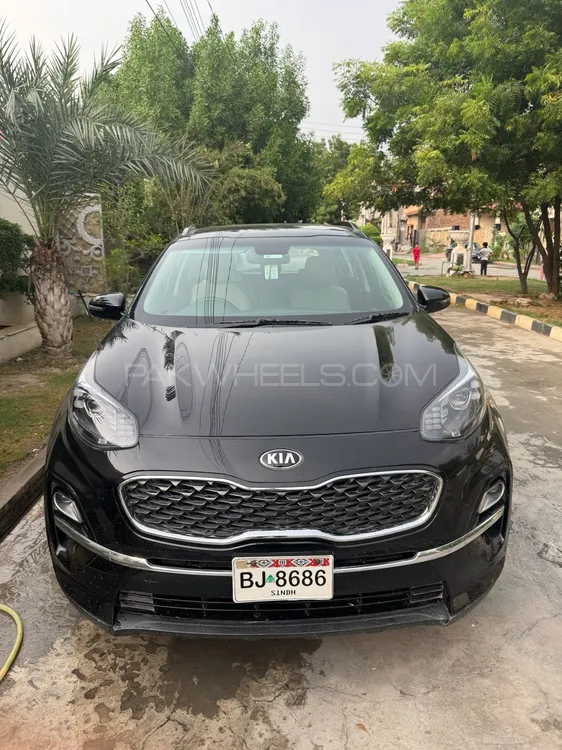 KIA Sportage 2020 for Sale in Faisalabad Image-1