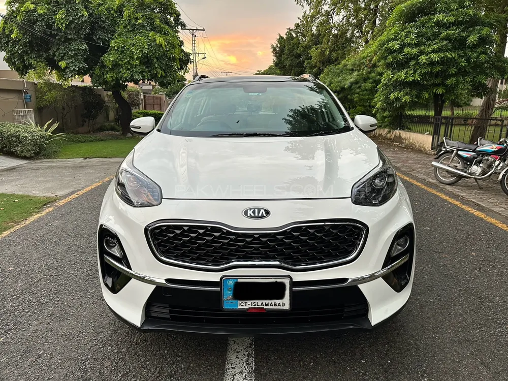 KIA Sportage 2020 for Sale in Lahore Image-1