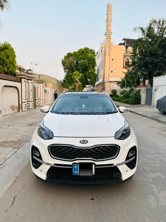 KIA Sportage 2021 for Sale in Faisalabad Image-1