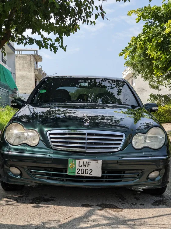 Mercedes Benz C Class 2003 for Sale in Islamabad Image-1