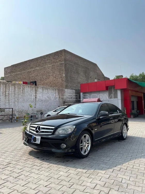Mercedes Benz C Class 2007 for Sale in Peshawar Image-1