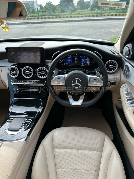 Mercedes Benz C Class 2015 for Sale in Lahore Image-1