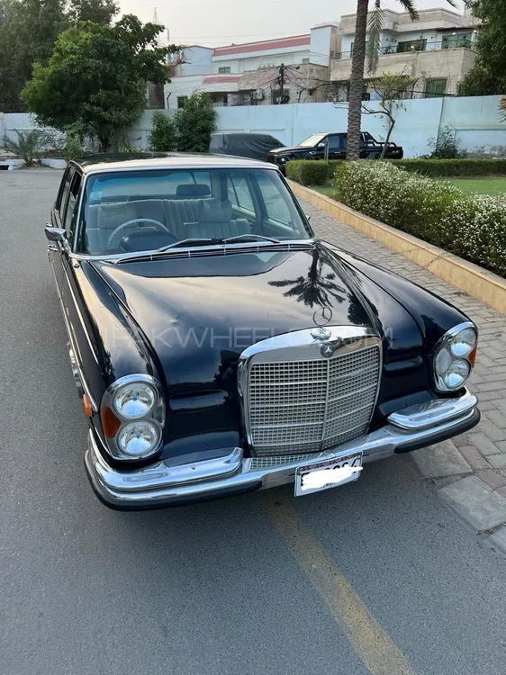 Mercedes Benz S Class 1971 for Sale in Karachi Image-1