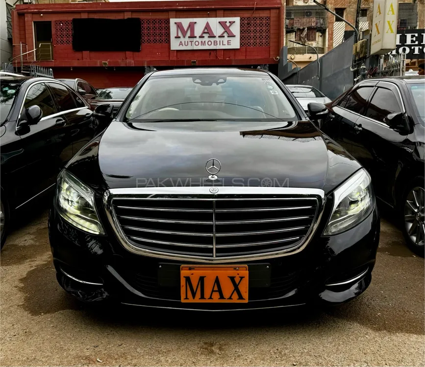Mercedes Benz S Class 2014 for Sale in Karachi Image-1