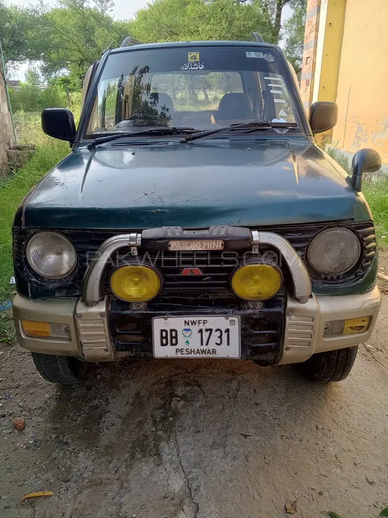 Mitsubishi Pajero Mini 1996 for Sale in Mardan Image-1