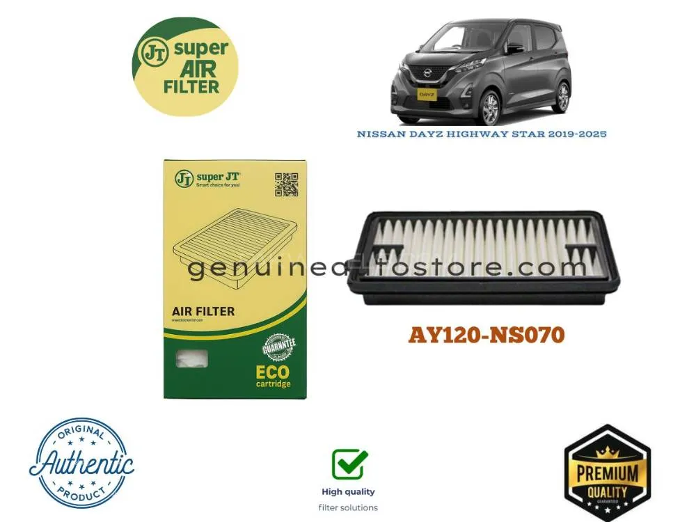 NISSAN DAYZ HIGHWAY STAR 2019-2025 AIR FILTER - SUPER JT Image-1