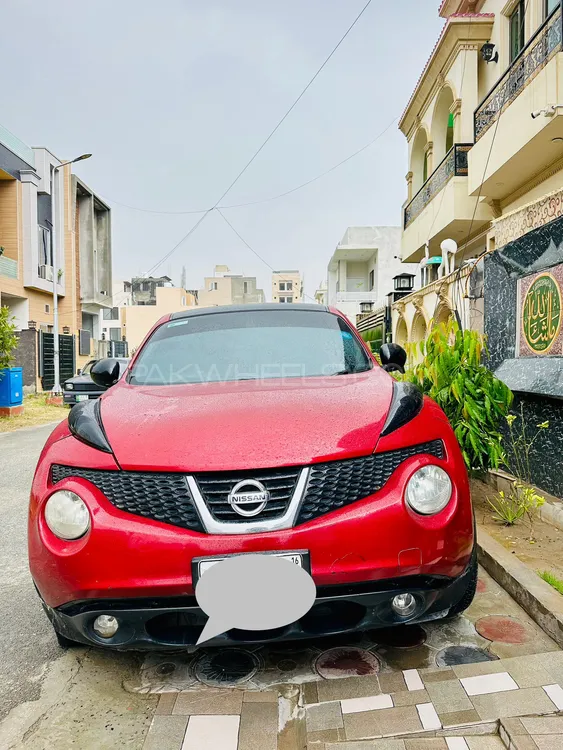 Nissan Juke 2010 for Sale in Lahore Image-1
