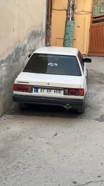 Nissan Sunny 1987 for Sale in Rawalpindi Image-1