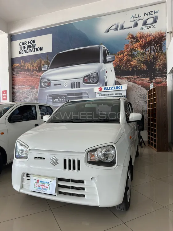 Suzuki Alto 2023 for Sale in Peshawar Image-1