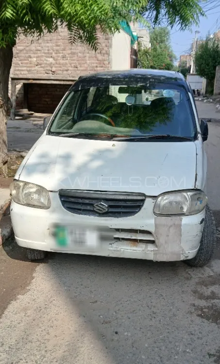 Suzuki Alto 2003 for Sale in Faisalabad Image-1