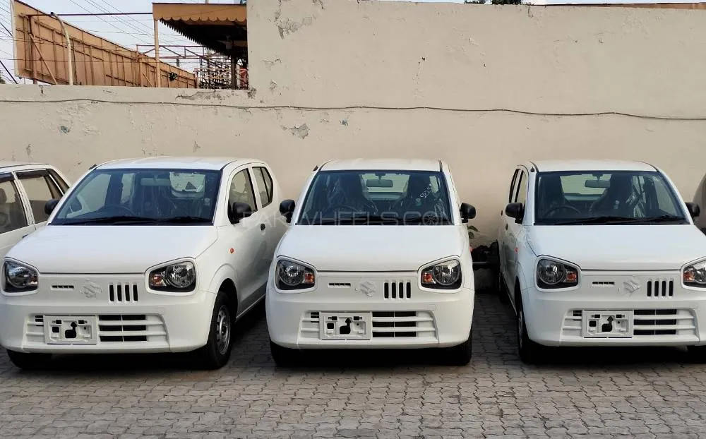 Suzuki Alto 2025 for Sale in Lahore Image-1