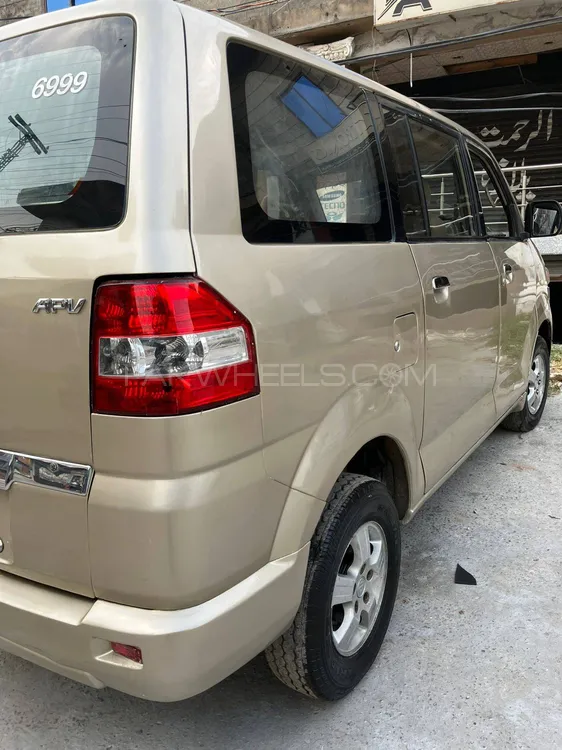 Suzuki APV 2007 for Sale in Lahore Image-1