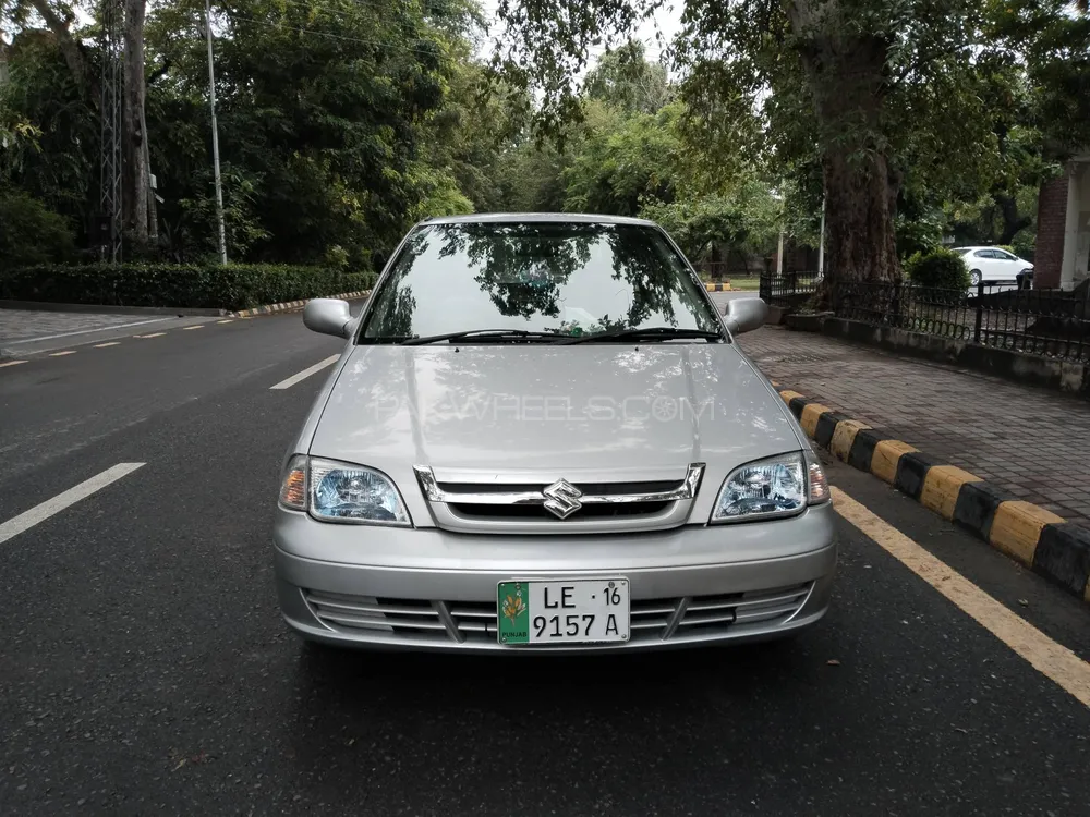 Suzuki Cultus 2016 for Sale in Lahore Image-1