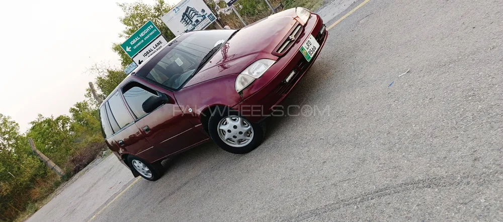 Suzuki Cultus 2002 for Sale in Islamabad Image-1