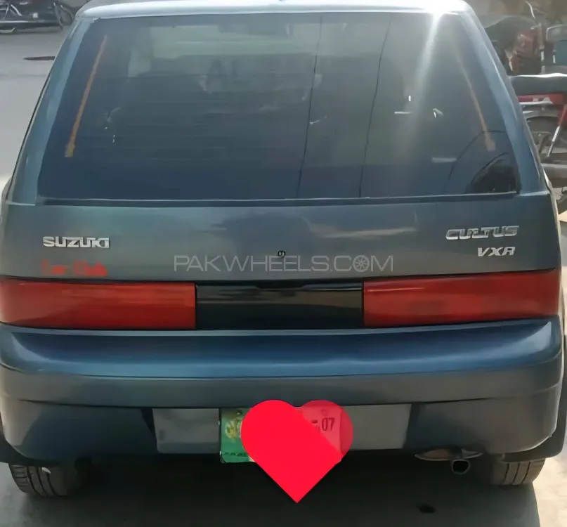 Suzuki Cultus 2007 for Sale in Lahore Image-1