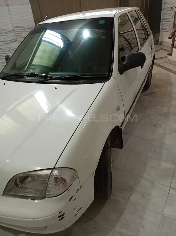 Suzuki Cultus 2003 for Sale in Faisalabad Image-1