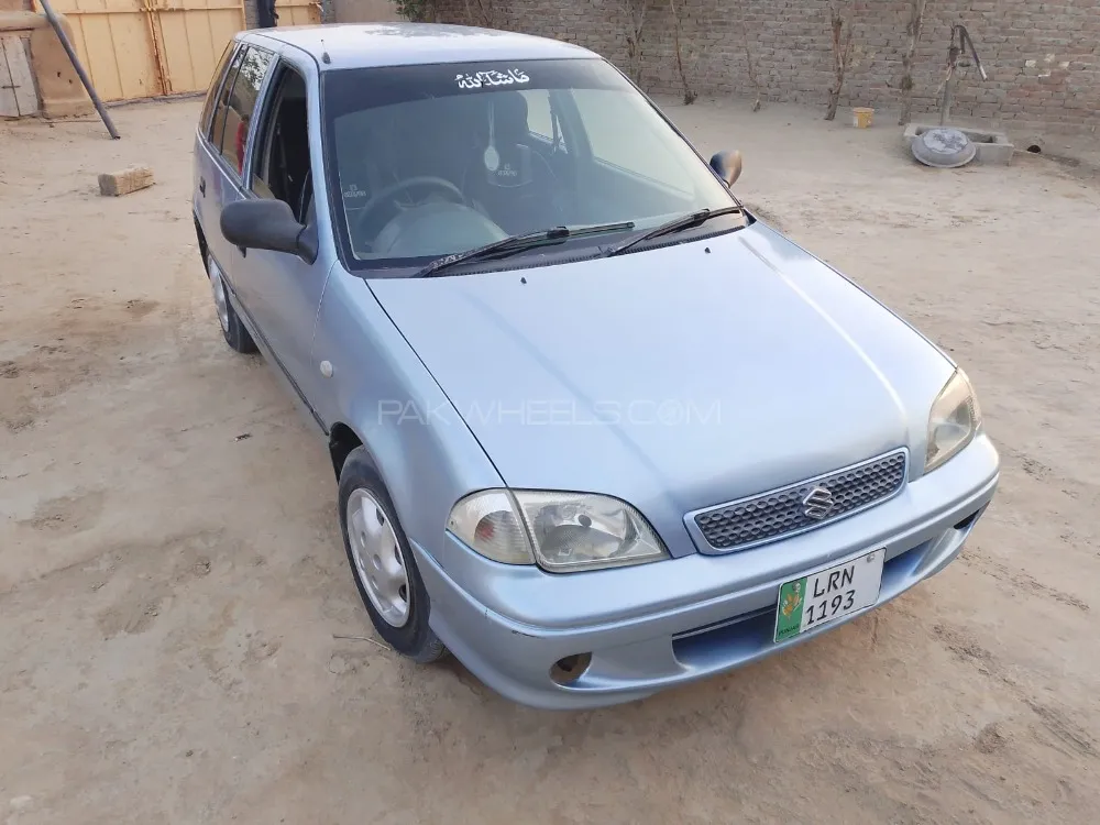 Suzuki Cultus 2003 for Sale in Bhakkar Image-1