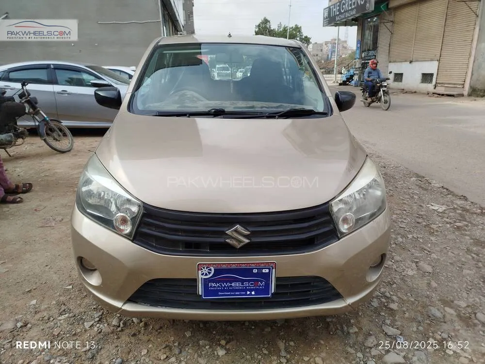 Suzuki Cultus 2019 for Sale in Karachi Image-1