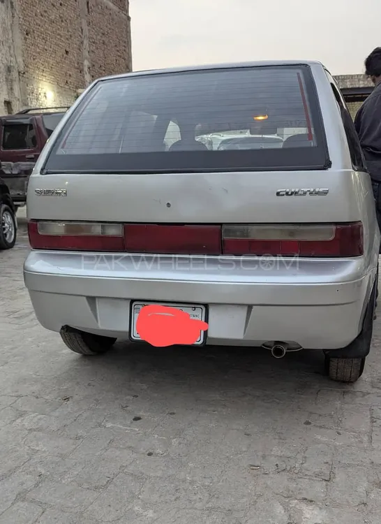 Suzuki Cultus 2008 for Sale in Sahiwal Image-1