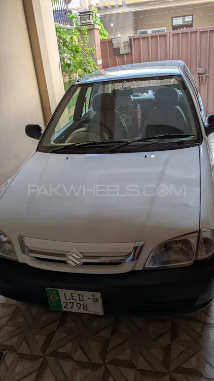 Suzuki Cultus 2008 for Sale in Lahore Image-1
