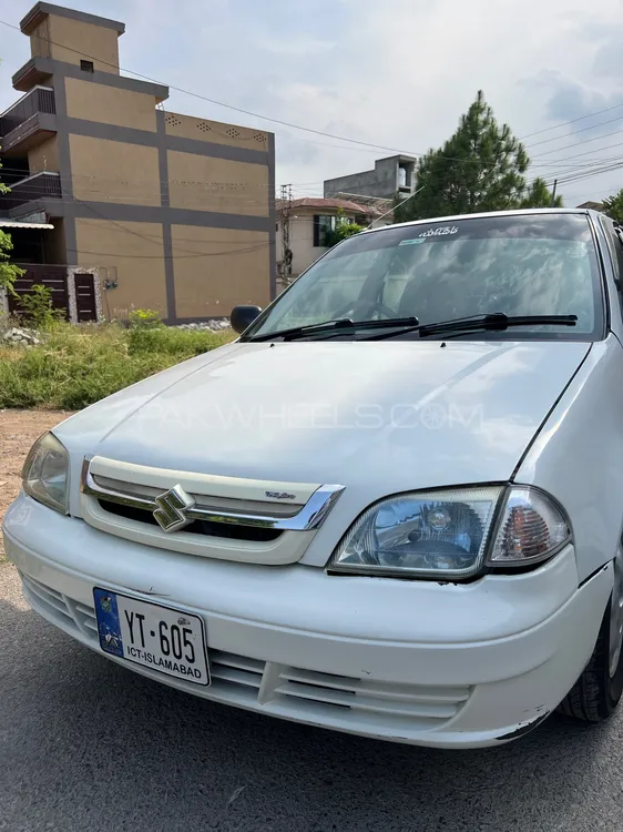 Suzuki Cultus 2013 for Sale in Peshawar Image-1