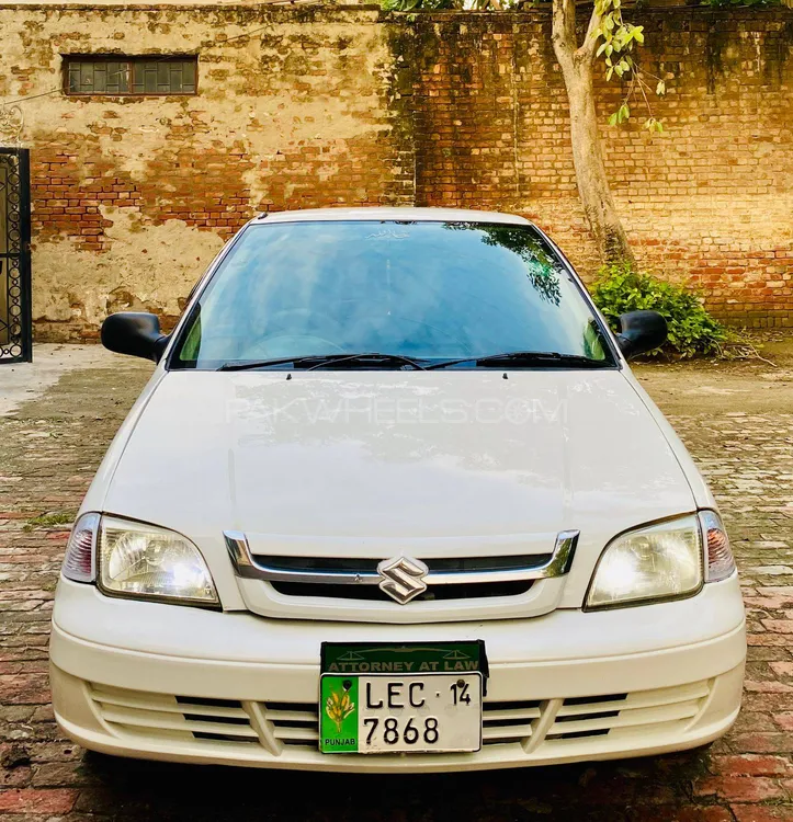 Suzuki Cultus 2014 for Sale in Lahore Image-1