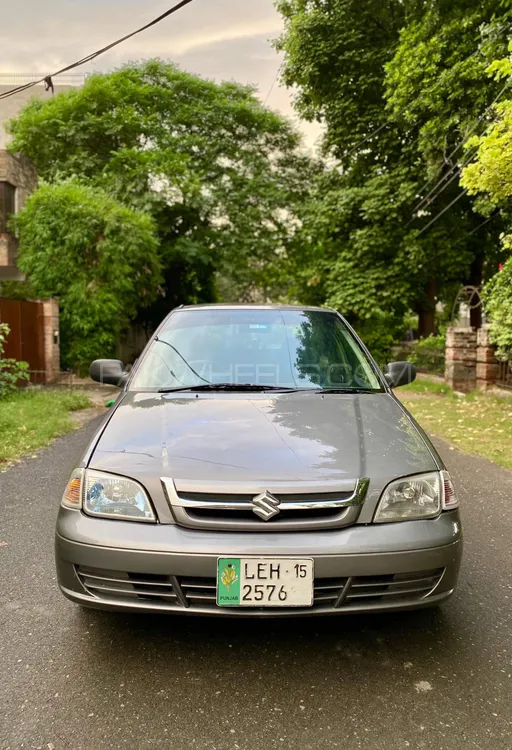 Suzuki Cultus 2015 for Sale in Lahore Image-1