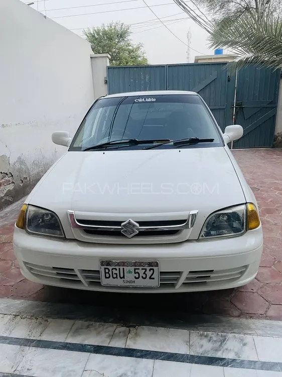 Suzuki Cultus 2016 for Sale in Muzaffar Gargh Image-1