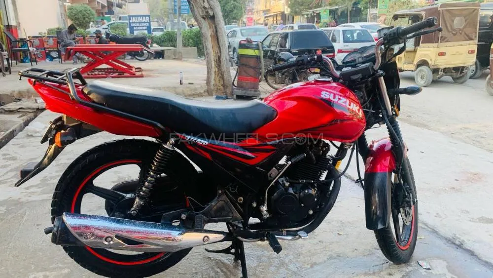 Suzuki GR 150 2021 for Sale Image-1