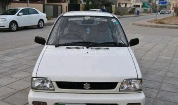Suzuki Mehran 2016 for Sale in Lahore Image-1