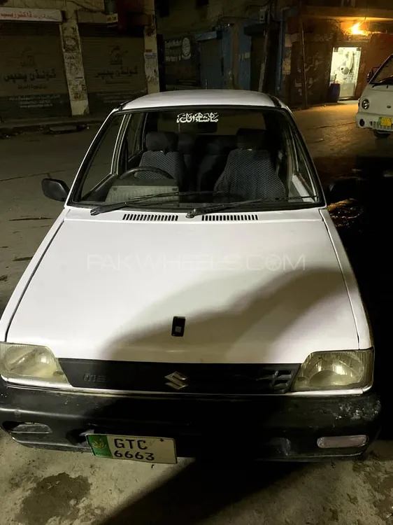 Suzuki Mehran 1991 for Sale in Gujranwala Image-1