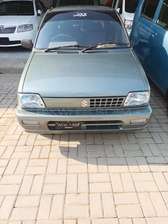 Suzuki Mehran 2012 for Sale in Peshawar Image-1