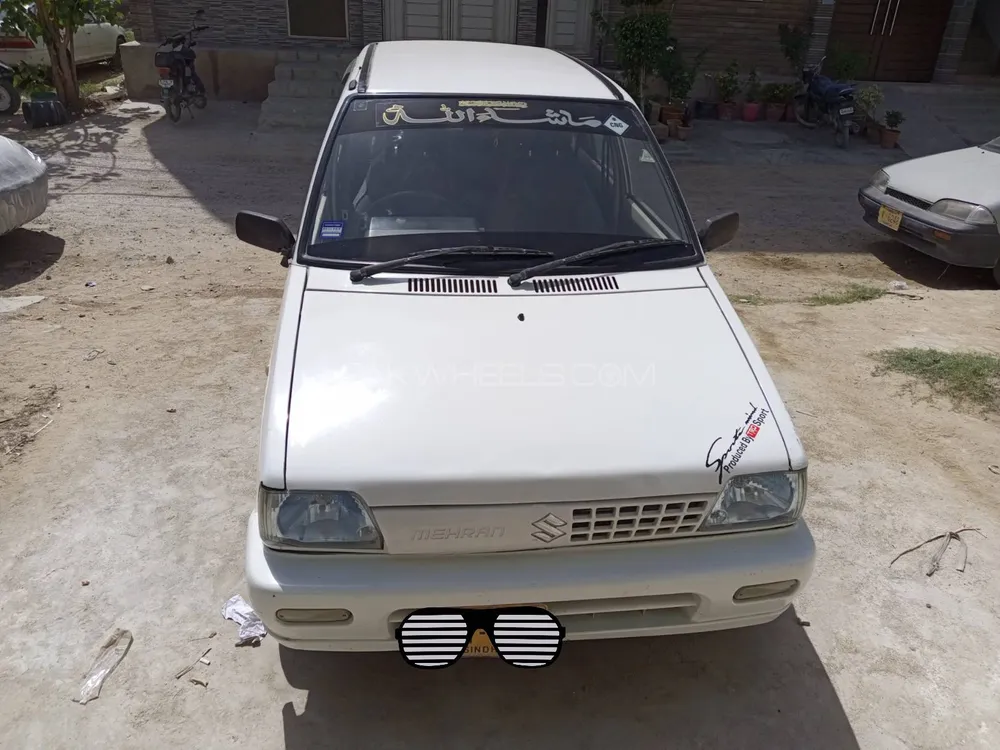 Suzuki Mehran 2016 for Sale in Karachi Image-1