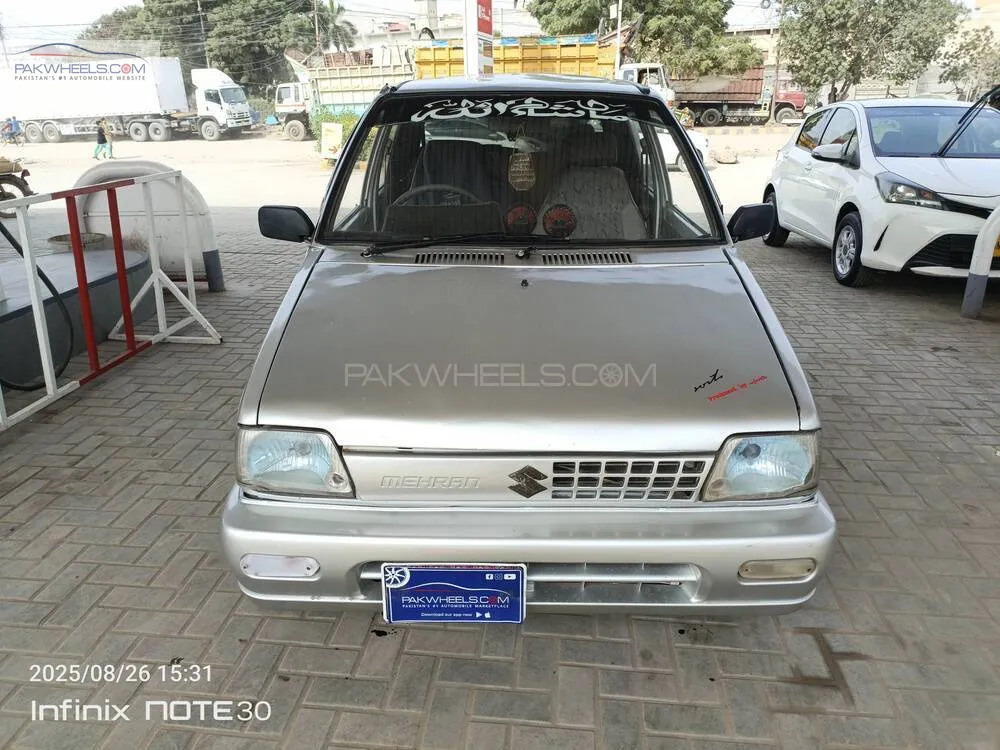 Suzuki Mehran 2007 for Sale in Karachi Image-1