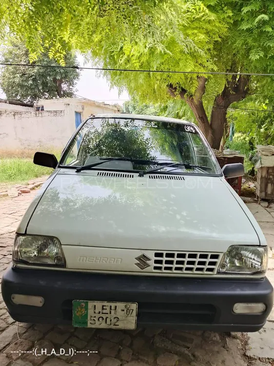 Suzuki Mehran 2007 for Sale in Lahore Image-1