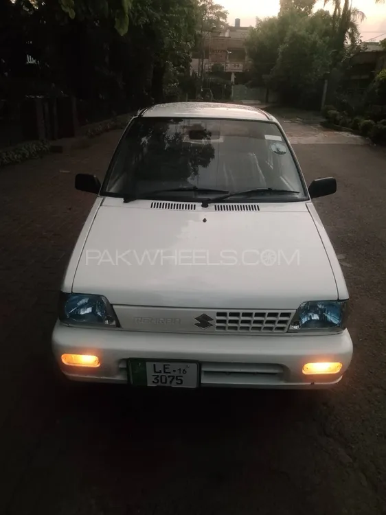 Suzuki Mehran 2015 for Sale in Lahore Image-1