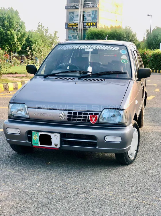 Suzuki Mehran 2017 for Sale in Faisalabad Image-1