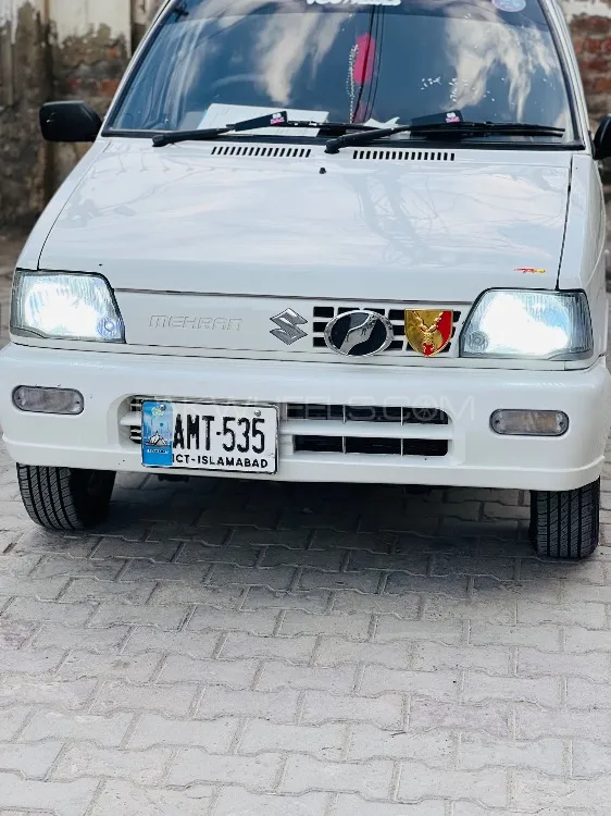 Suzuki Mehran 2019 for Sale in Peshawar Image-1