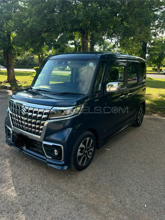 Suzuki Spacia 2022 for Sale in Islamabad Image-1