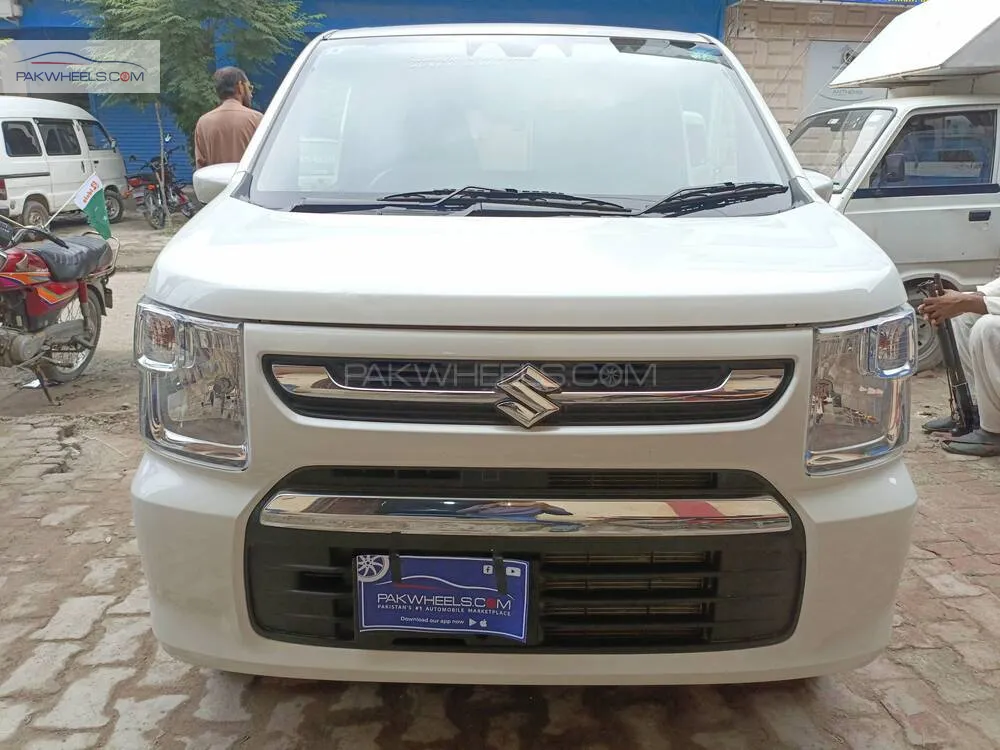 Suzuki Wagon R 2024 for Sale in Faisalabad Image-1